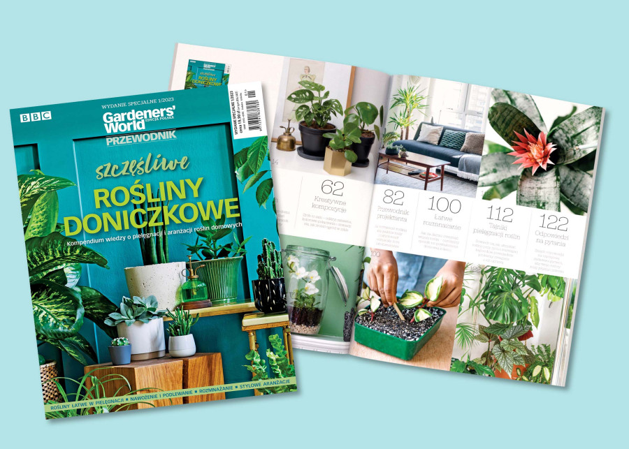 Rośliny doniczkowe – wydanie specjalne Gardeners` World Polska