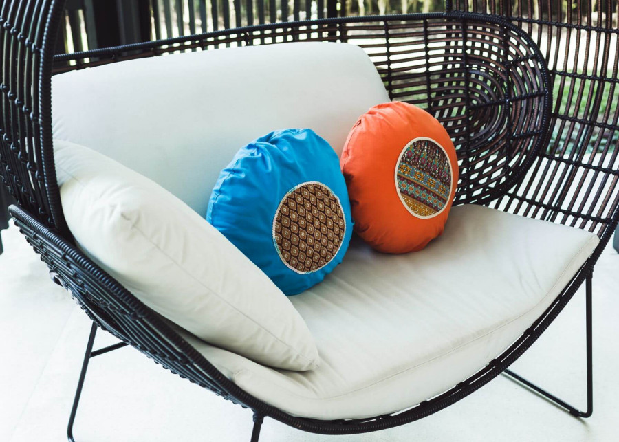 poduszki na meble ogrodowe