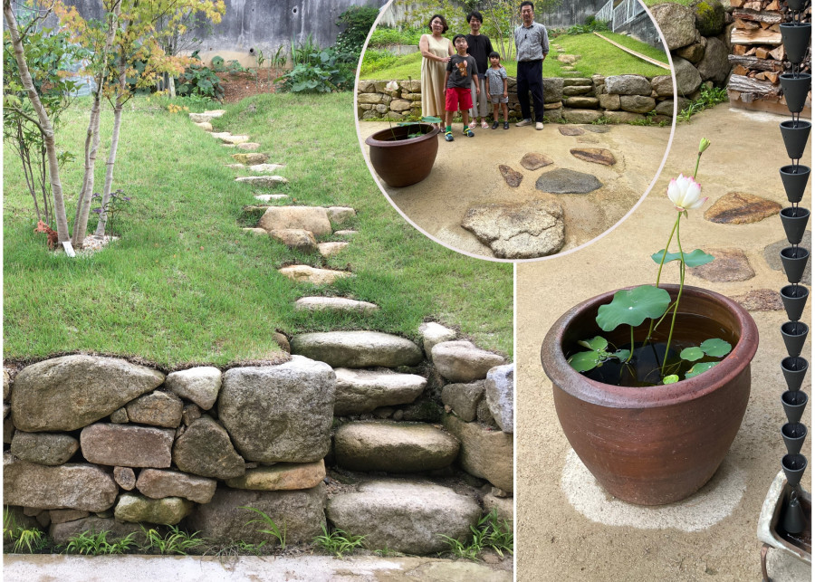 Japoński ogród na skarpie - jak odmienić los działki spisanej na straty